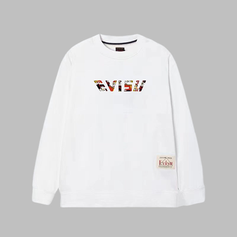 2026 Evisu Men's & Women's New Arrival Sweatshirt