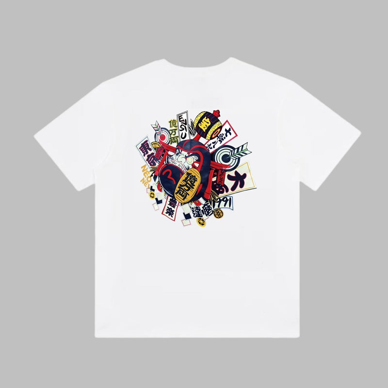 2026 Evisu Men's & Women's New T-Shirt