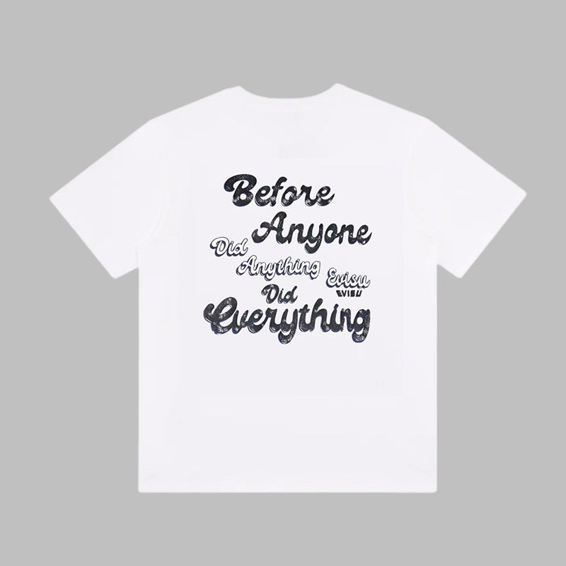 Evisu Men's & Women's New T-Shirt