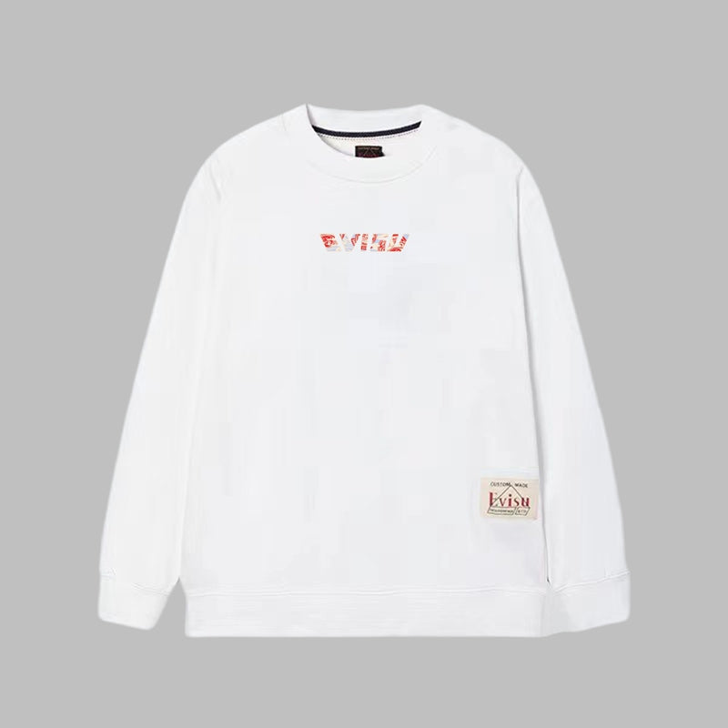 2026 Evisu Men's & Women's New Arrival Sweatshirt