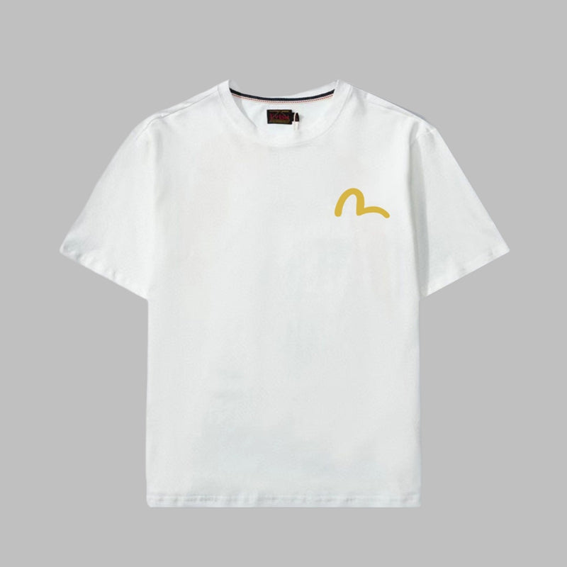 2026 Evisu Men's  New T-Shirt