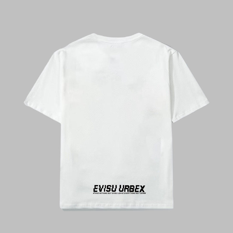 2026 Evisu Men's  New T-Shirt