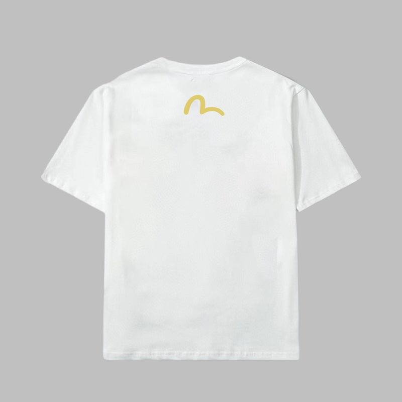2026 Evisu Men's  New T-Shirt