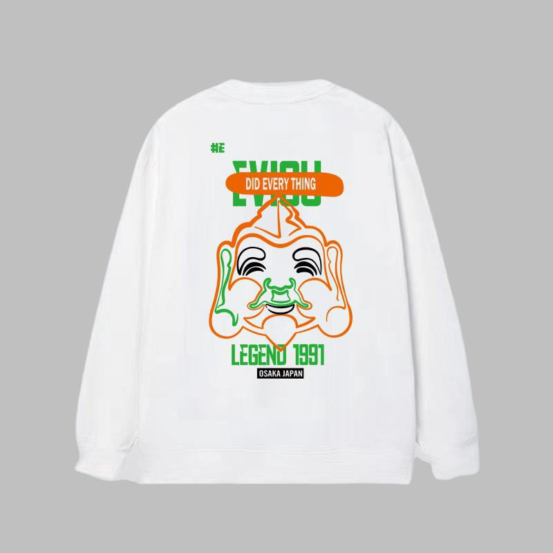 2026 Evisu Men's & Women's New Arrival Sweatshirt