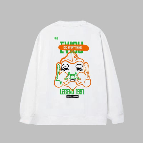 2026 Evisu Men's & Women's New Arrival Sweatshirt