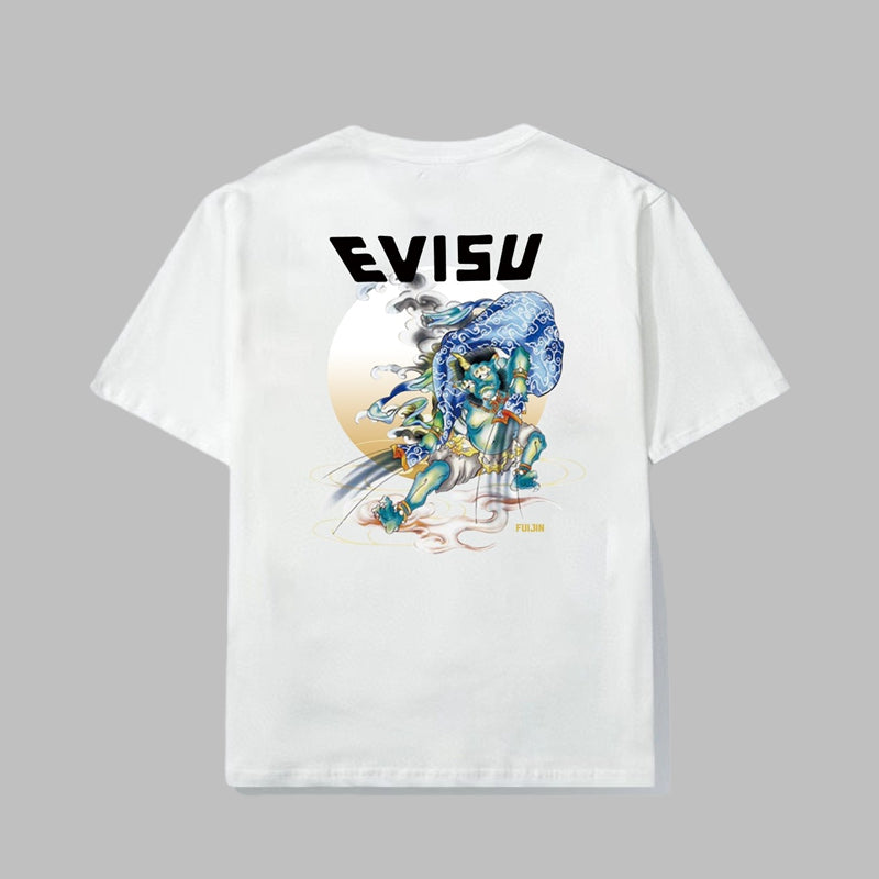2026 Evisu Men's  New T-Shirt