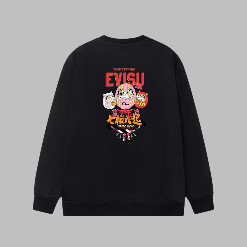 2026 Evisu Men's & Women's New Arrival Sweatshirt