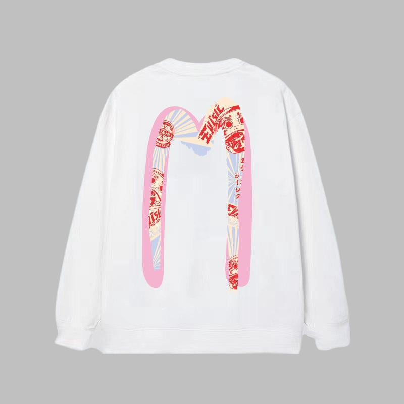 2026 Evisu Men's & Women's New Arrival Sweatshirt