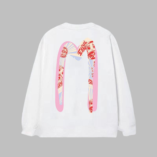 2026 Evisu Men's & Women's New Arrival Sweatshirt