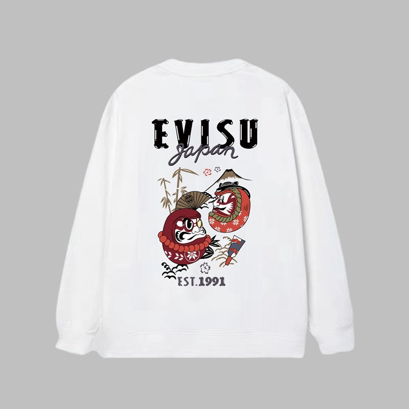 2026 Evisu Men's & Women's New Arrival Sweatshirt