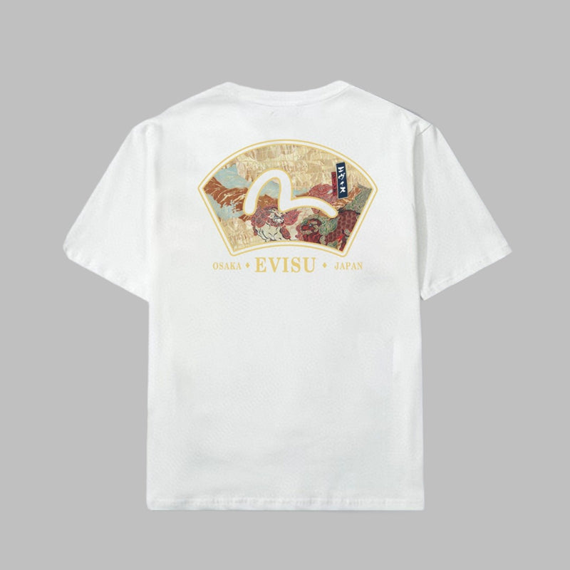 2026 Evisu Men's  New T-Shirt
