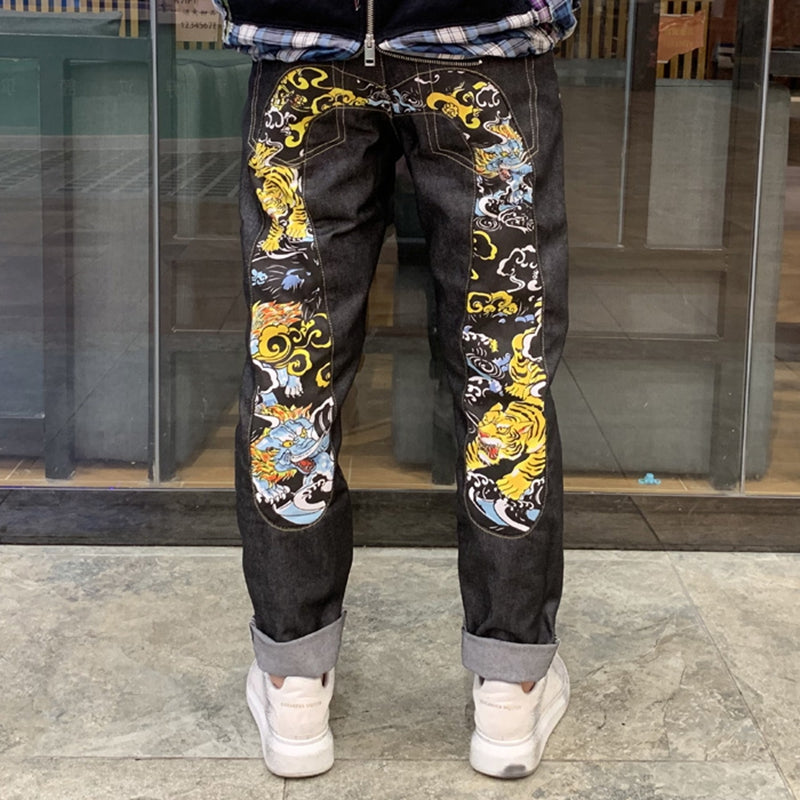 EV 2026 New Men's Casual Jeans