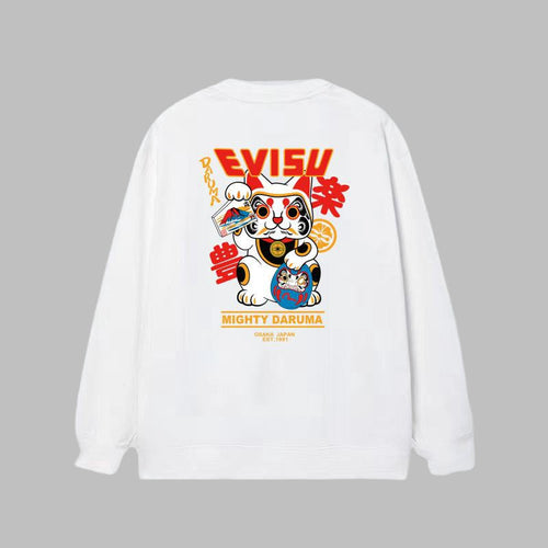 2026 Evisu Men's & Women's New Arrival Sweatshirt