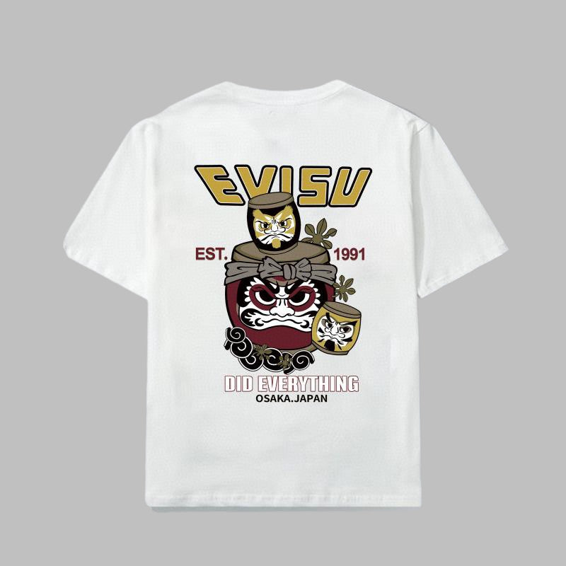 2026 Evisu Men's  New T-Shirt