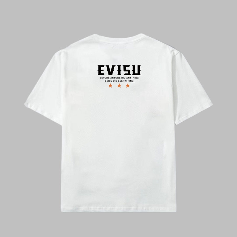 2026 Evisu Men's  New T-Shirt