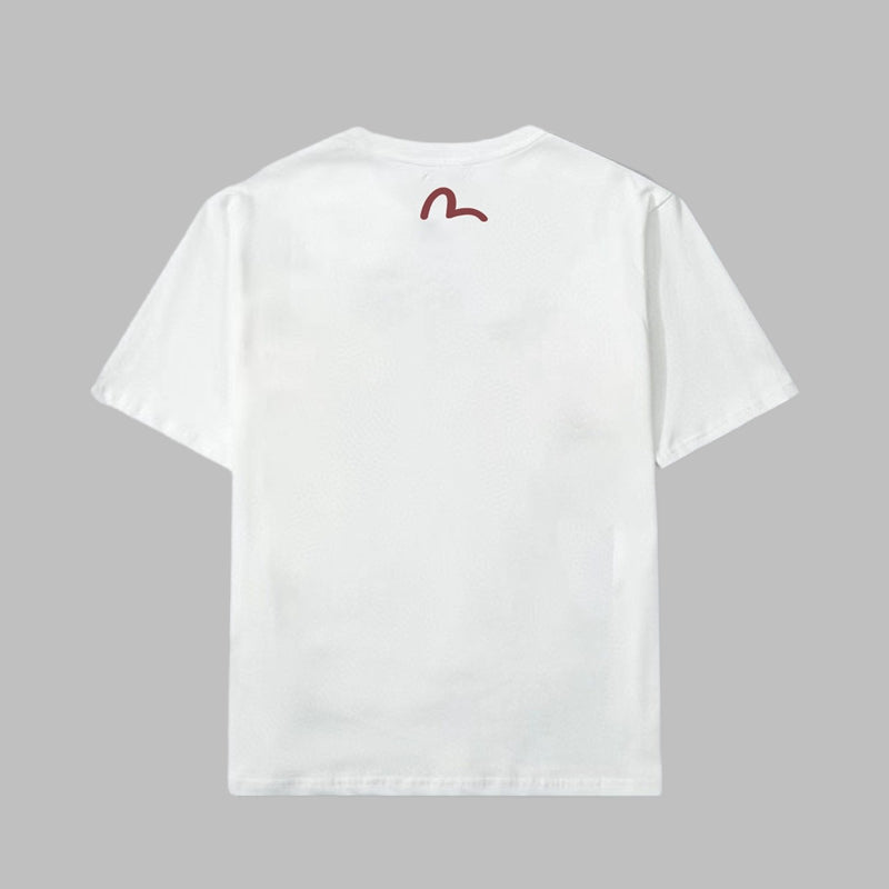 2026 Evisu Men's  New T-Shirt