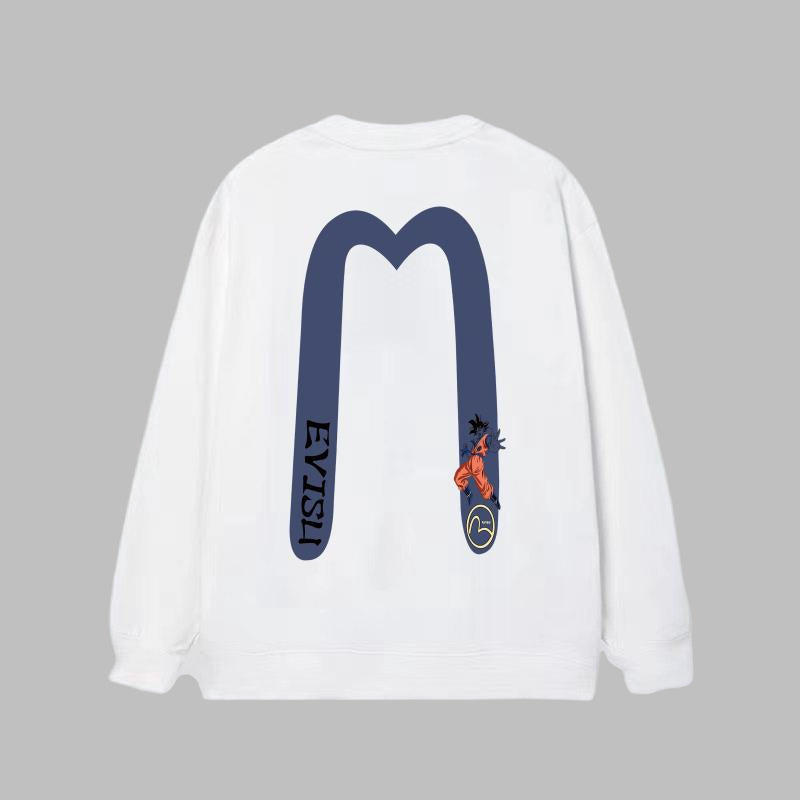 2026 Evisu Men's & Women's New Arrival Sweatshirt
