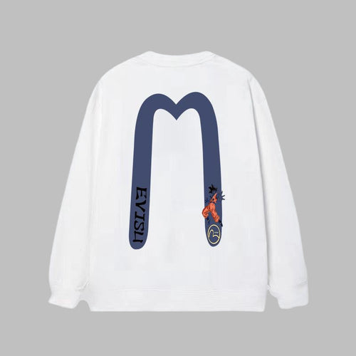 2026 Evisu Men's & Women's New Arrival Sweatshirt