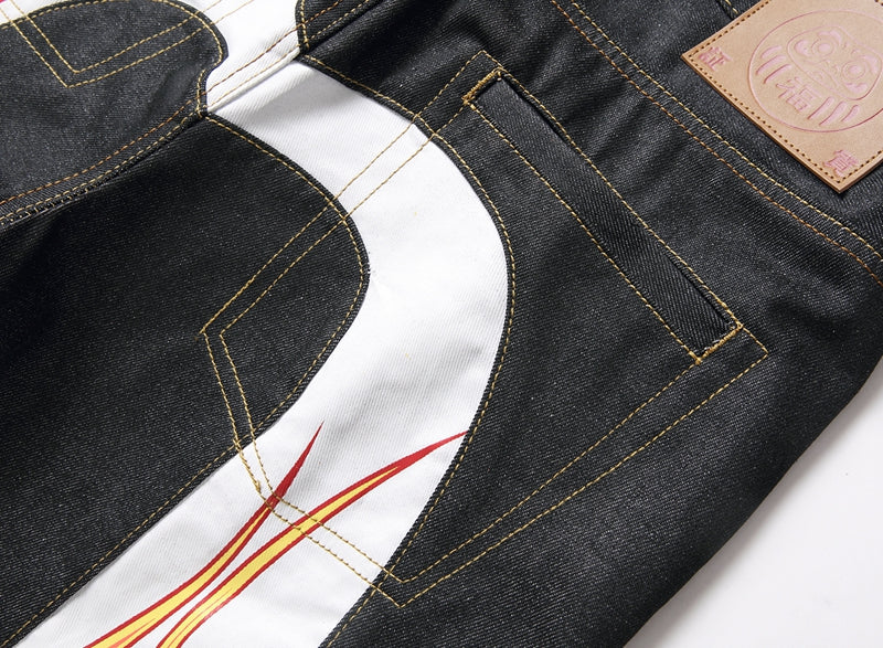 2026 Evisu New Men's Jeans