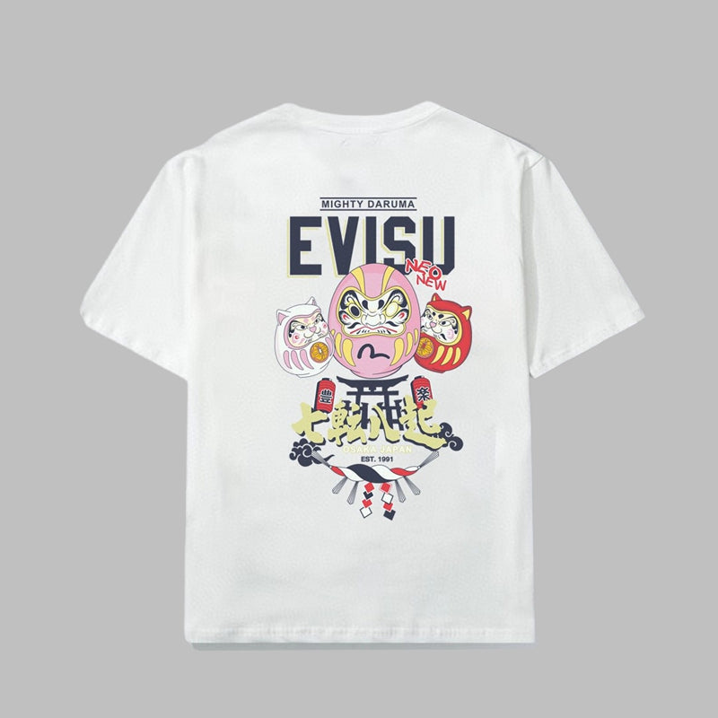 2026 Evisu Men's  New T-Shirt
