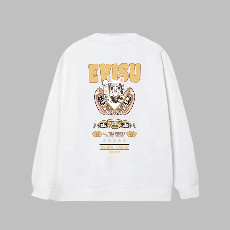 2026 Evisu Men's & Women's New Arrival Sweatshirt