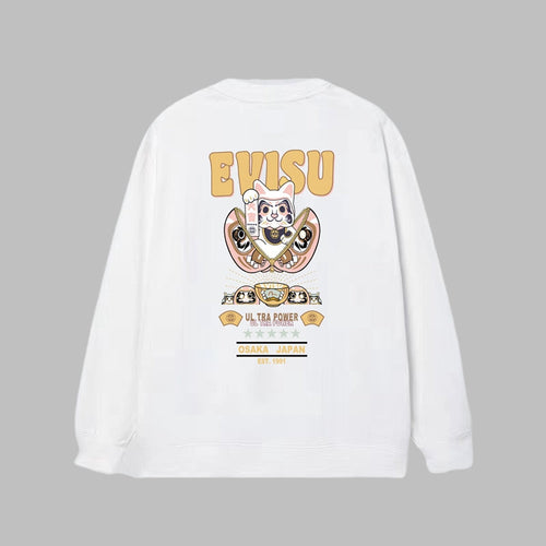 2026 Evisu Men's & Women's New Arrival Sweatshirt