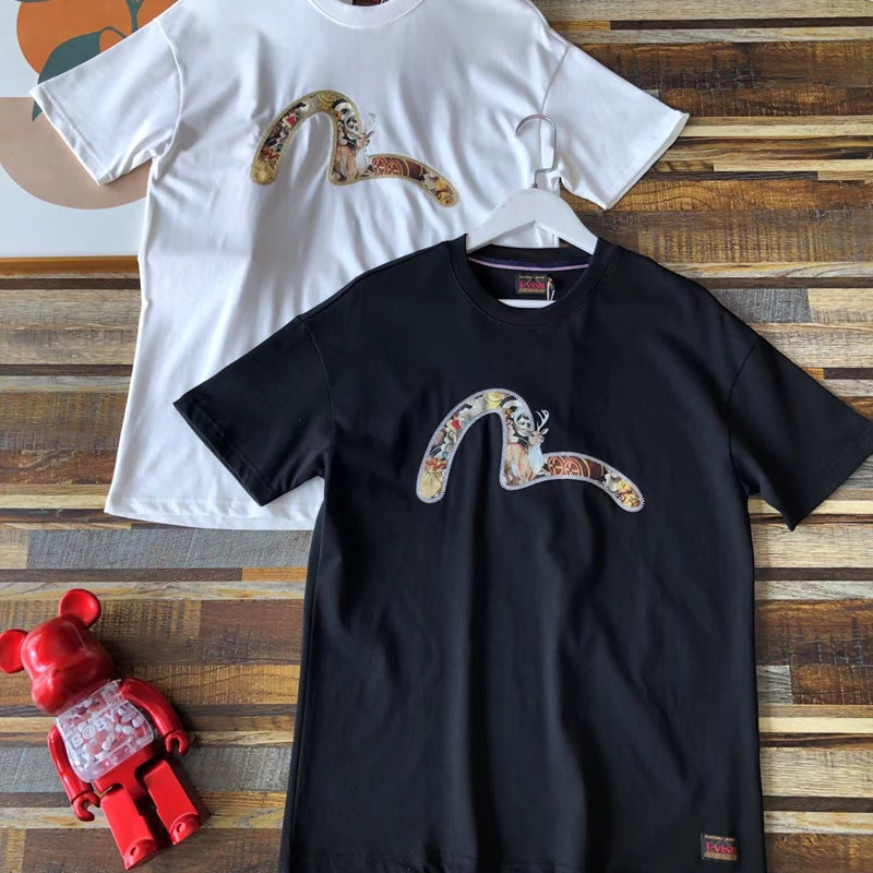Evisu Men's & Women's New T-Shirt