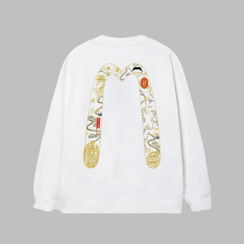 2026 Evisu Men's & Women's New Arrival Sweatshirt