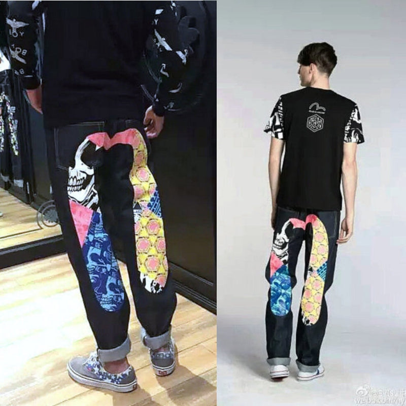 EV 2026 New Men's Casual Jeans