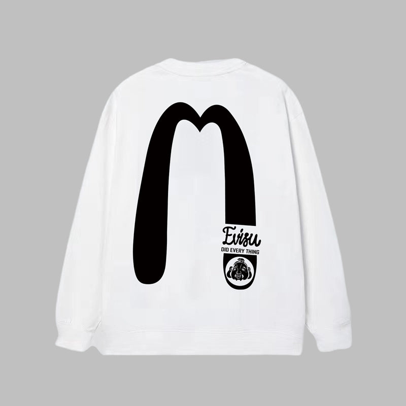 2026 Evisu Men's & Women's New Arrival Sweatshirt