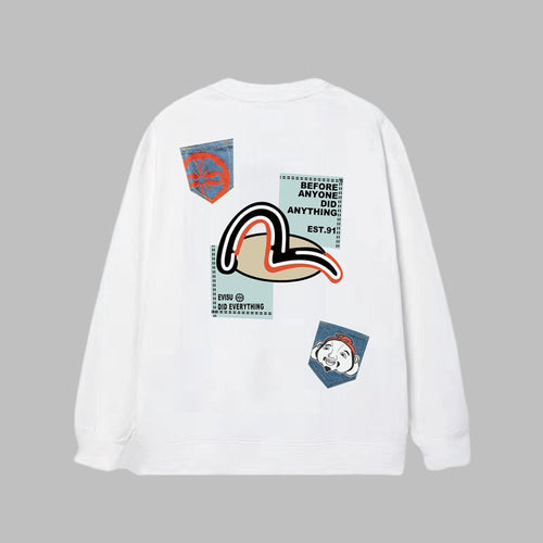 2026 Evisu Men's & Women's New Arrival Sweatshirt