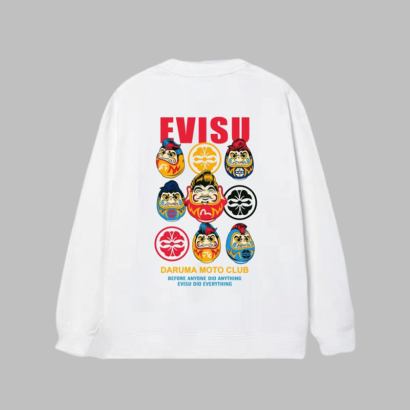 2026 Evisu Men's & Women's New Arrival Sweatshirt