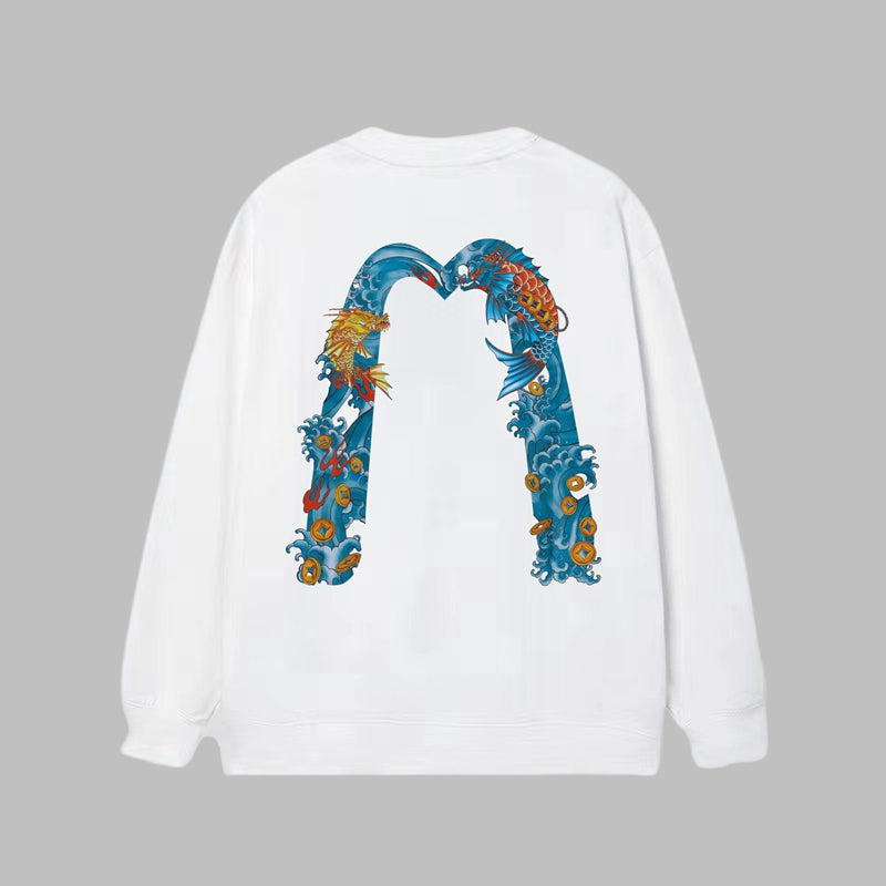 2026 Evisu Men's & Women's New Arrival Sweatshirt