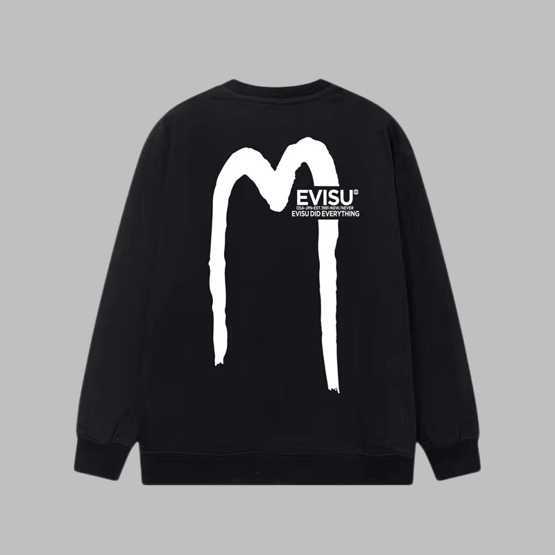 2026 Evisu Men's & Women's New Arrival Sweatshirt