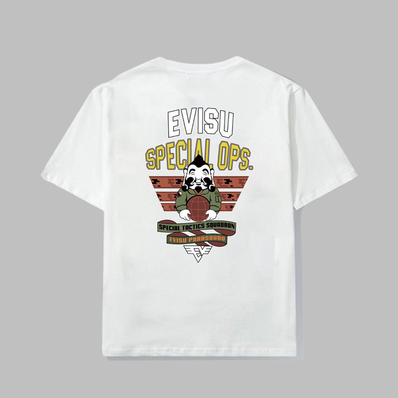 2026 Evisu Men's  New T-Shirt