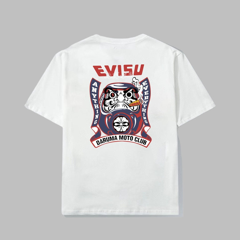 2026 Evisu Men's  New T-Shirt