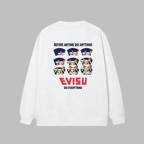 2026 Evisu Men's & Women's New Arrival Sweatshirt