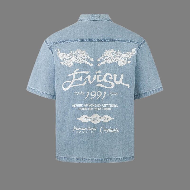EV 2026 New Men's and Women's Shirts