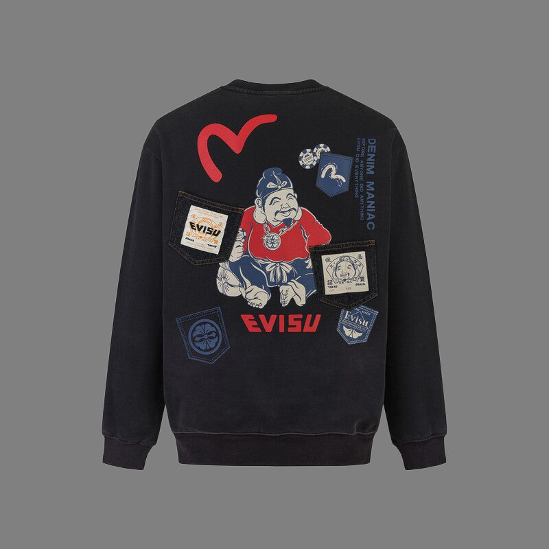 EV 2026 New Men's Casual Sweatshirt