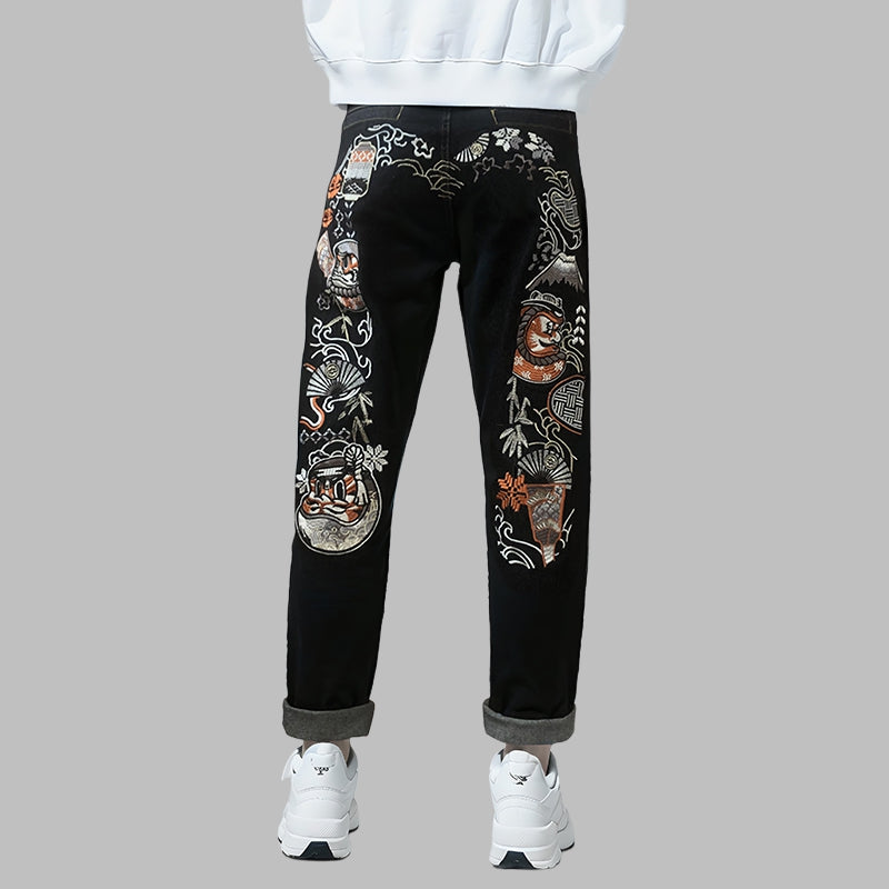 EV 2026 New Men's Casual Jeans