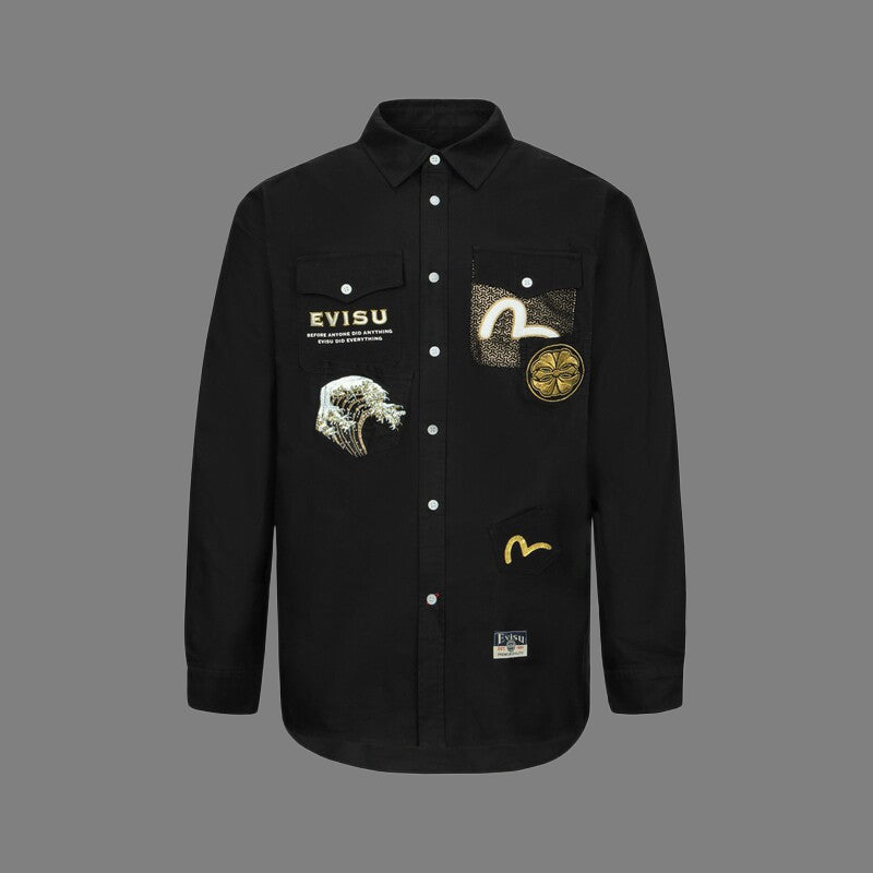EV 2026 New Men's and Women's Shirts