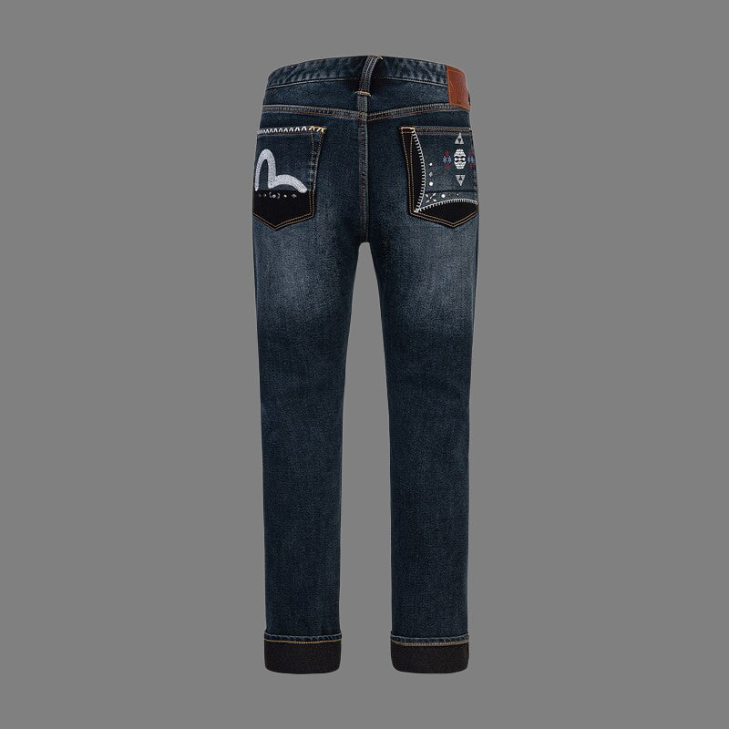 EV 2026 New Men's Casual Jeans