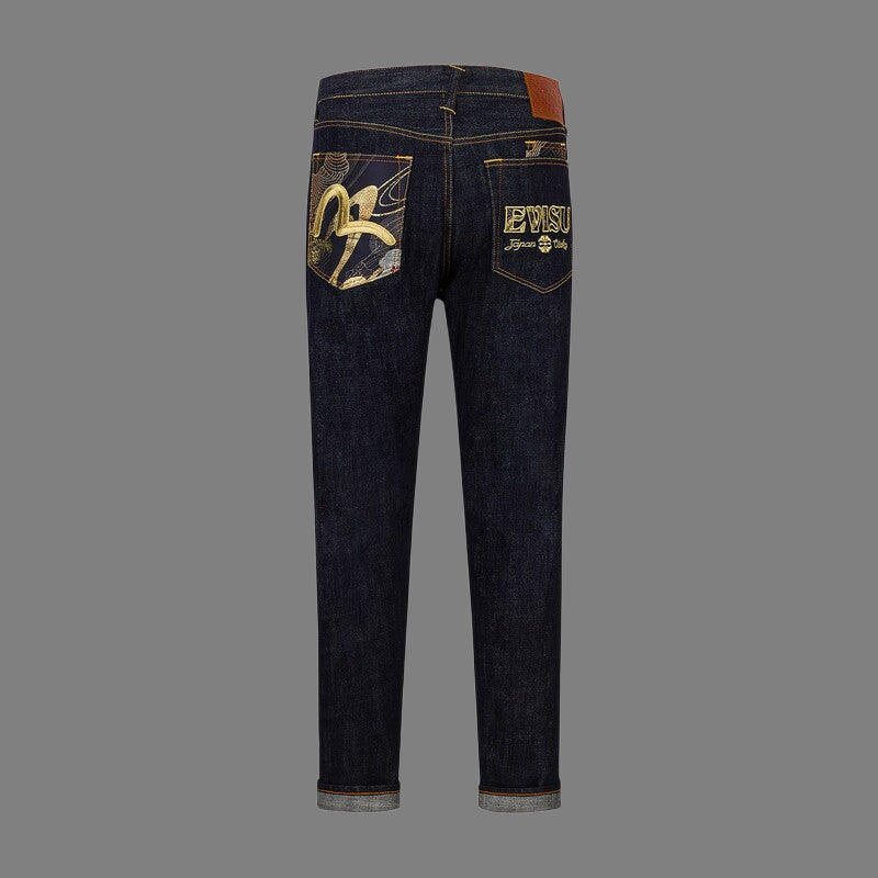 EV 2026 New Men's Casual Jeans