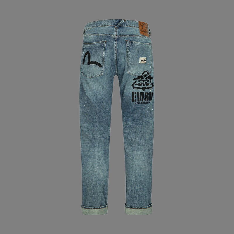 EV 2026 New Men's Casual Jeans