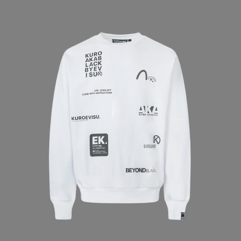 EV 2026 New Men's Casual Sweatshirt